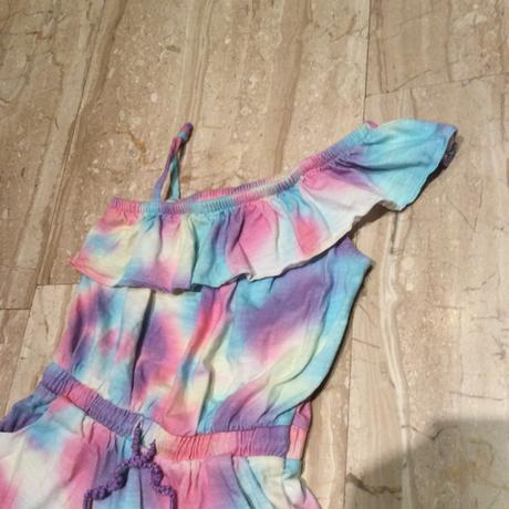 Duhový letní overal zn. next, next,98