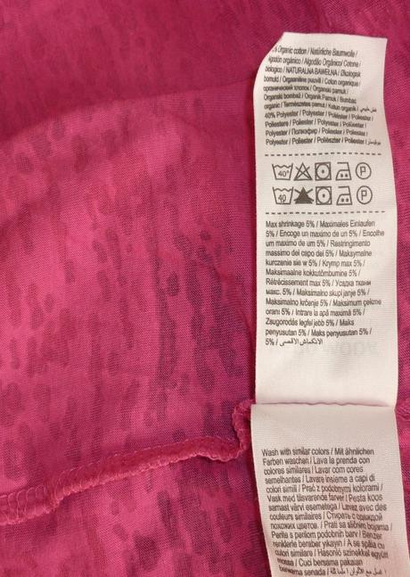 Malinově růžové tričko vero moda, vero moda,s