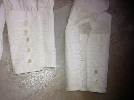 Bílá košile blůza replay xsmall vel.36 kamínky, replay,36