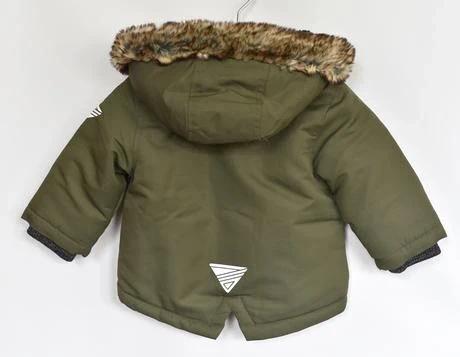 Zimní bunda vel. 3 - 6m, primark,68