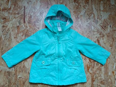 Bunda s mikinou 2v1, c&a,74