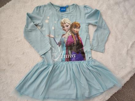Šaty frozen 110-116, disney,110