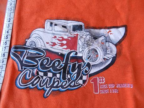 Triko dlouhý rukáv auto, 92