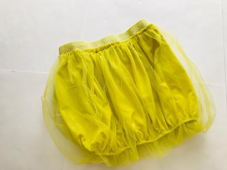 An8/ sukně tylová balounová - v.5 let, 110