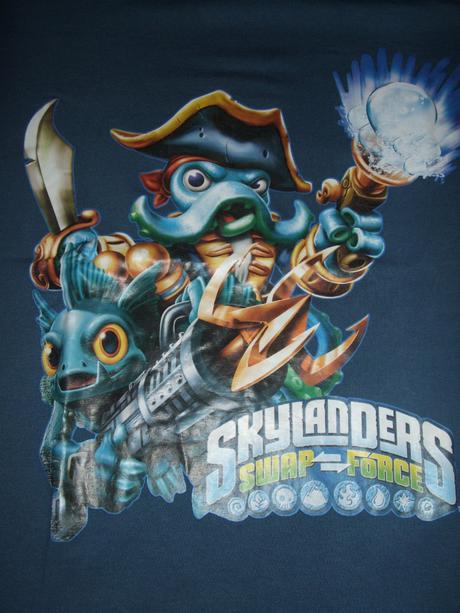 Tričko + šiltovka skylanders, c&a,140
