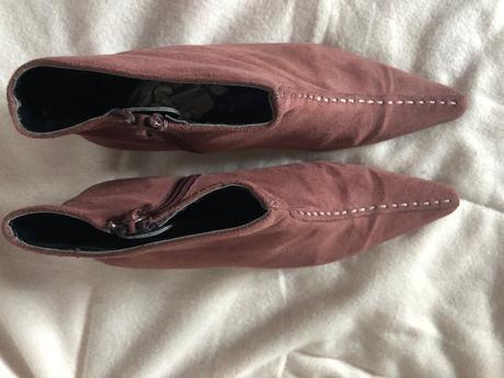 Ruzove polokozacky 37 spicate, 37