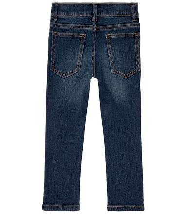 Klučičí rifle tmavě modré džíny slim fit vel. 110, lupilu,110