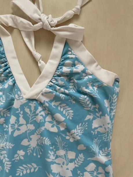 Letní šaty s kvítky, vel s, kenvelo, kenvelo,s