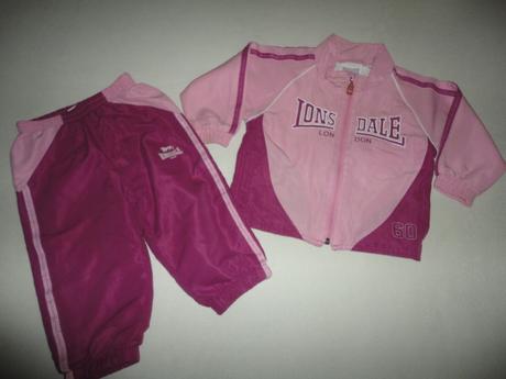 Sportovní souprava lonsdale, vel. 12-18 měsíců, lonsdale,80