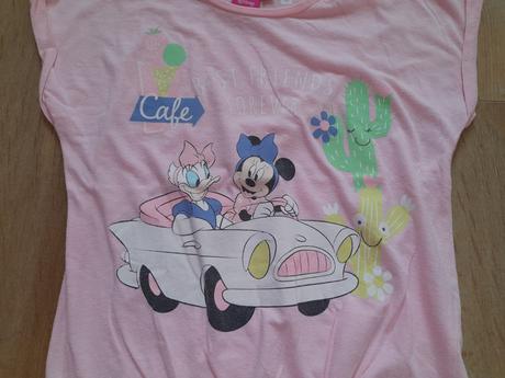 5 x tričko, vel 134/140, disney, pepperts atd, disney,134