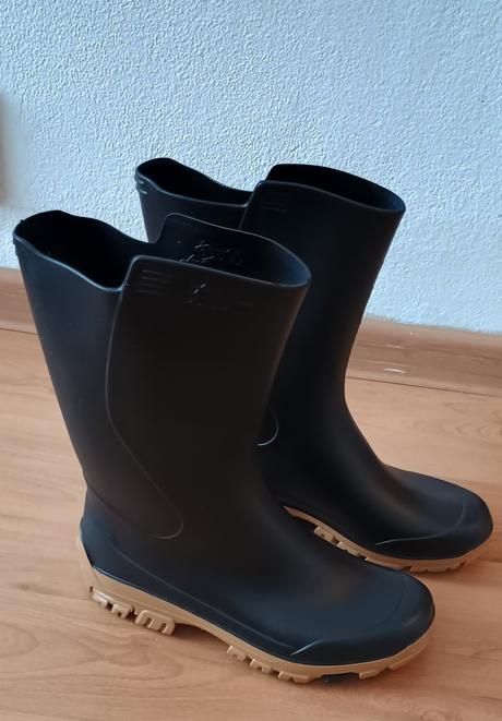 Nové gumáky,holínky vel.35/36, decathlon,35 / 36
