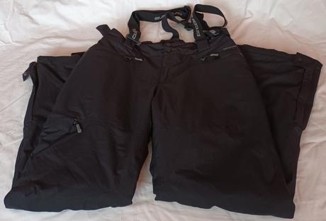 Lyžařské kalhoty černé arcore, xl