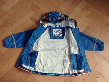 Bunda nepromokavá lupilu 98/104 - slabá, lupilu,104