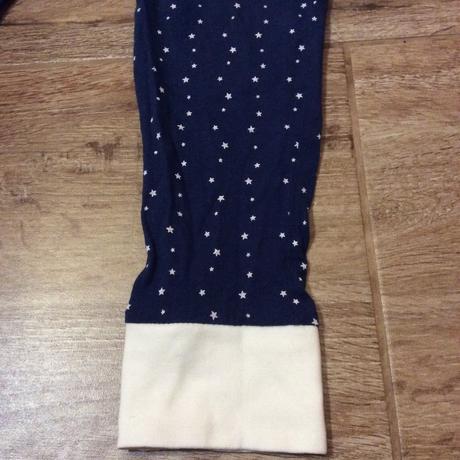 Domácí kalhoty/tepláky s hvězdičkami, 116