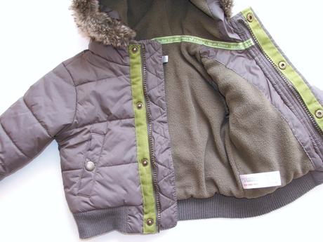 M204 chlapecká zimní bunda vel. 74, rocha.little.rocha,74