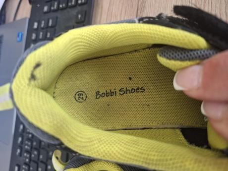 Chlapecké boty značky  bobbi shoes, vel. 29., bobbi shoes,29