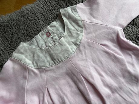 Overal růžový- v.3/6 měs. zn. m&s, marks & spencer,68