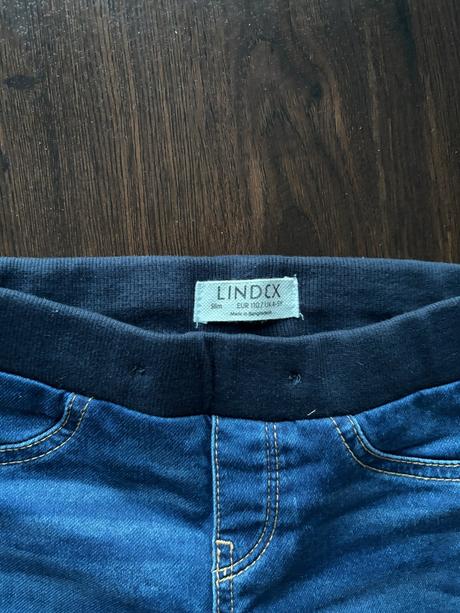 Balíček 4x kalhoty 110/116, lindex,110