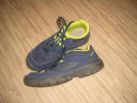 Tm.modré tenisky decathlon vel.37,stélka 23cm, decathlon,37
