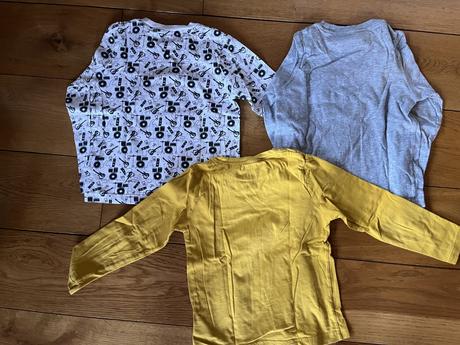Set oblečení pro kluky - 15ks, vel. 4-6 let, 104–116