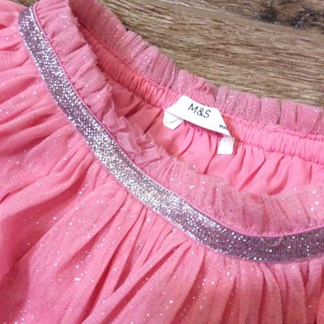 Slavnostní třpytivá sukýnka, marks & spencer,110