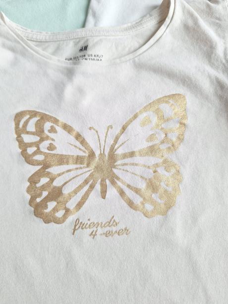 Trička h&m 122-128, h&m,128