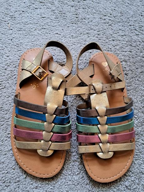 Dívčí sandálky, vel. 34, 34