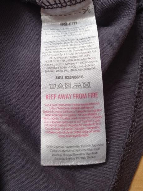 Triko dlouhý rukáv 98 socute, 98