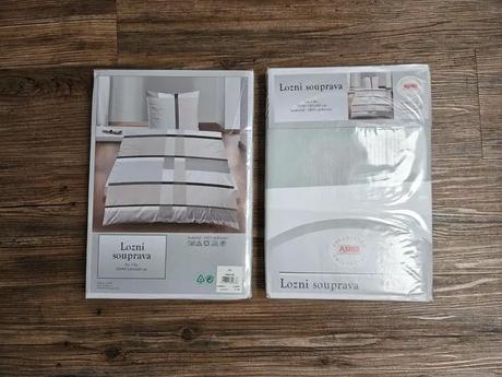 2 ks nová ložní souprava povlečení peřina polštář, šířka (cm): 140,délka (cm): 200