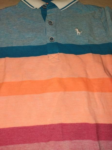 Pruhované polotričko 116, f&f,116