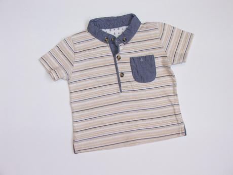 J798 tričko s límečkem vel. 68, matalan,68