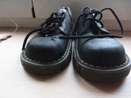 Kožené boty dr. martens, 29