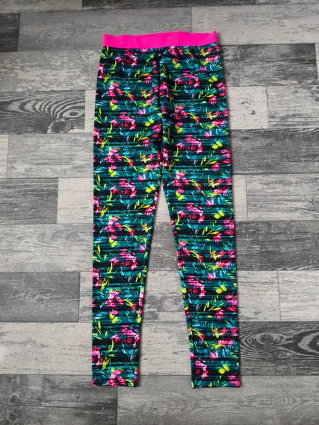 Funkční legíny dívčí, tu,164