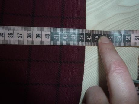 Kolová mini sukně, m