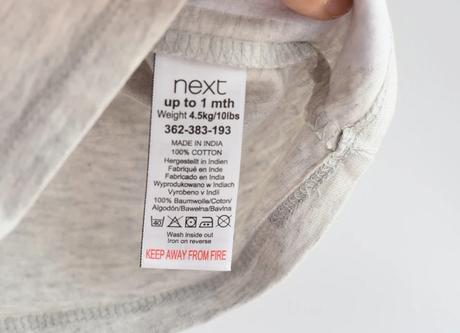 Tričko vel. 0 - 1 m, next,50