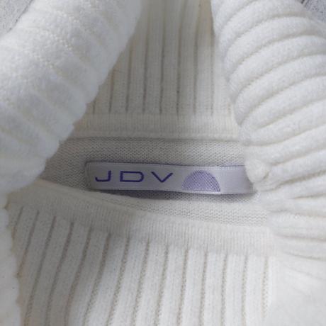 Bílý rolák jdv vel. 16/18, xxl