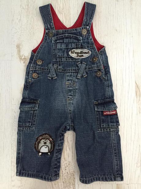 Zateplené rifle a bodýčko, c&a,68