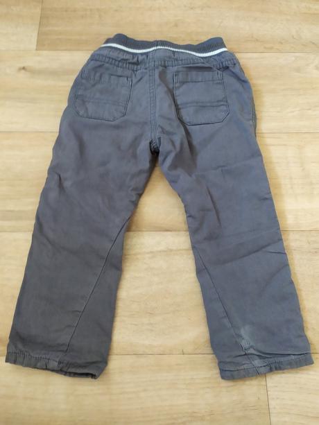 Zateplené kalhoty 2-3 roky, george,98