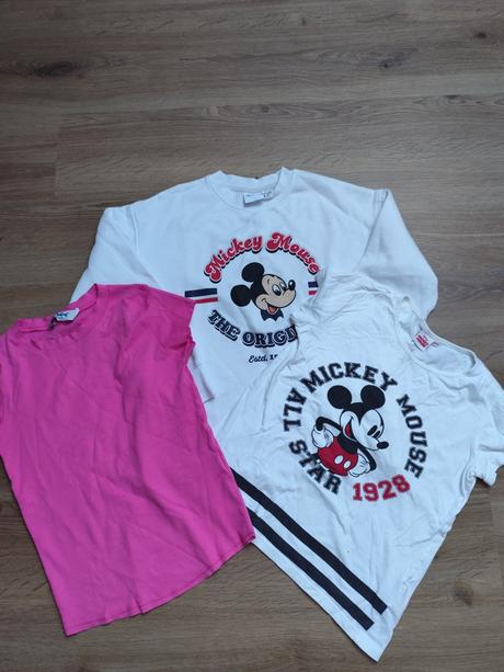 Mikina, 2 trička vel. 146/152, 140–152