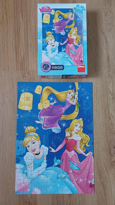 Puzzle disney princess 100xl,