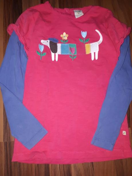 Tričko s pejskem 134 frugi, 134