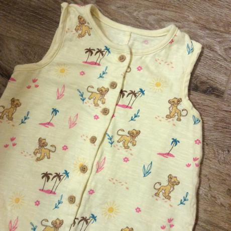 Bavlněný letní overal s ,,lvíčkem simbou", george,92