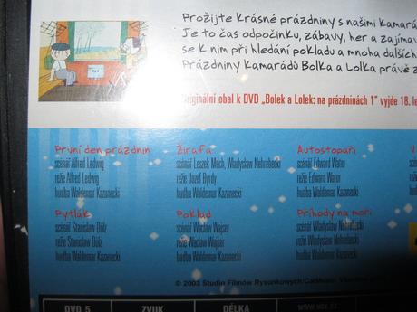 Dvd bolek a lolek, 