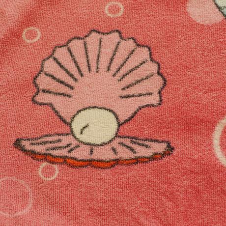 Ponco frote s kapucou - mala morska vila,