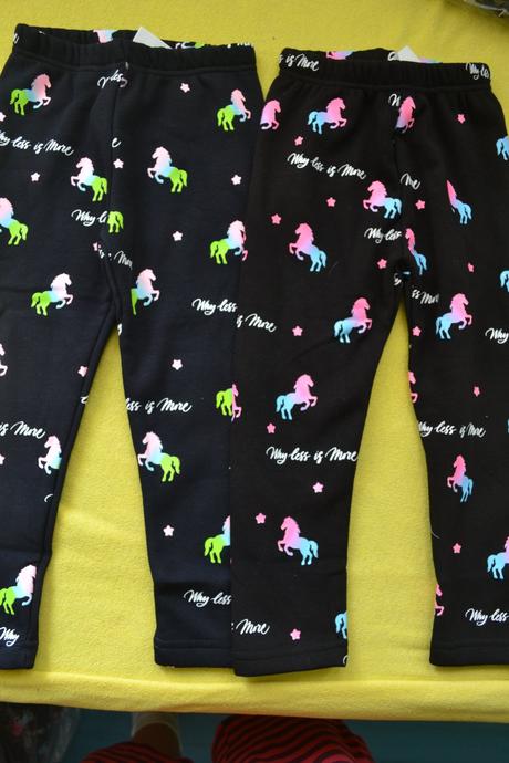 Jarní nové oteplené bavlněné legíny,122,128, 122 / 128