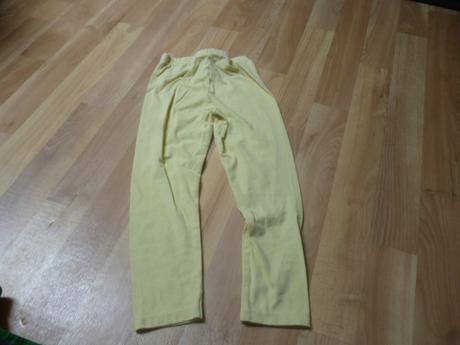 Bavlněné legíny vel. 6 l, 116