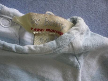 Letní overal jac baby, vel. 0-3 měsíce, 62