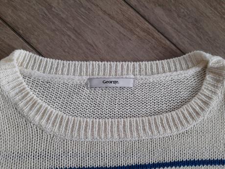 Pruhovaný svetřík zn. george, vel. 36, george,36