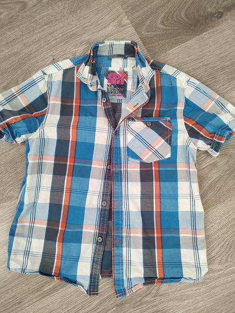 Trička dl.i je. rukáv + košile 134/140, 134