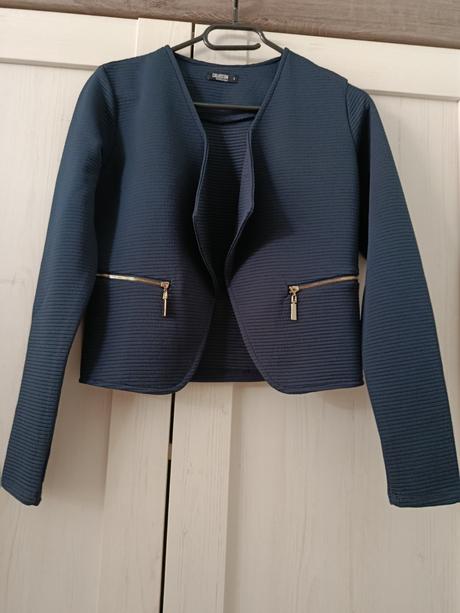 Žebrovitý kabátek, s